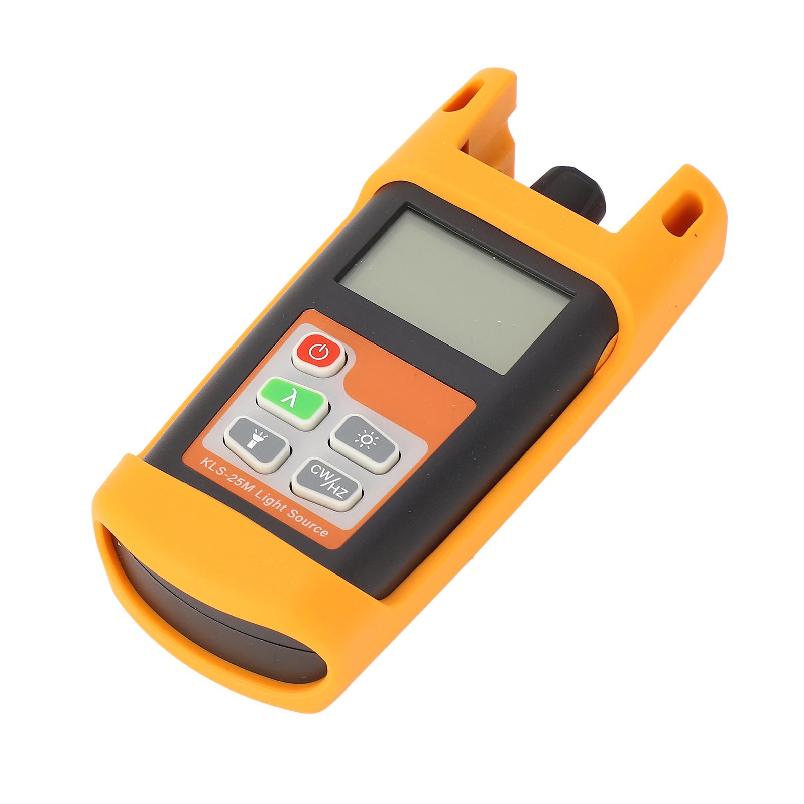 

KLS‑25M Dual‑wavelength Handheld Stable Light Source with Universal Optical Connector for Stable