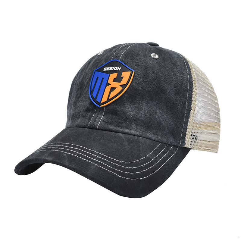

JYL TS DIY European Flat Brim Cap Embroidery Patch Casual Sports Cotton Hat Style1_(56-60cm) шоколадный