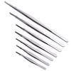 Stainless Steel Extra Long Tweezer Set