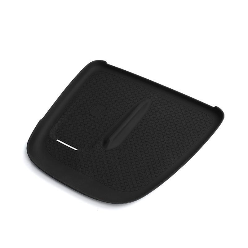 Dark Blue SL03 Silicone Anti-Skid Pad for 23-24 Models - Central Control Wireless Charging Car Accessory