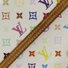 Louis Vuitton Porte Tresor International Purse M92659 Three Fold Bron Monogram Multicolor Women Used