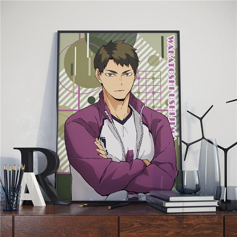 Diamond Embroidery Anime Volleyball Boys 5D DIY Diamond Painting Cross Stitch Rhinestone