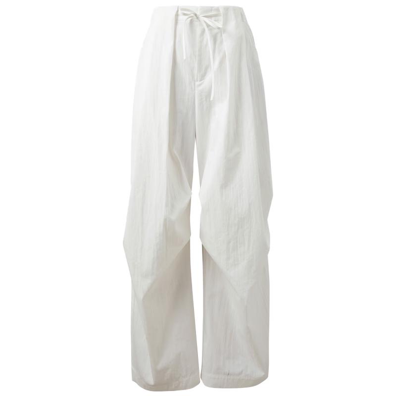 2026 Summer Women s Loose Casual Cargo Parachute Pants M