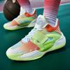 Splash 5th Generation Basketball Shoes Men's Luminous Shoes KT9 Frenzy Five Students Children's Sports Shoes Women's Running Shoes Competition