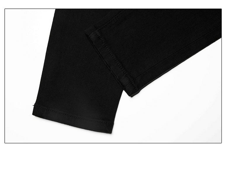 Women's High-Waist Velvet Skinny Jeans: Thick, Elastic, Versatile for Autumn/Winter