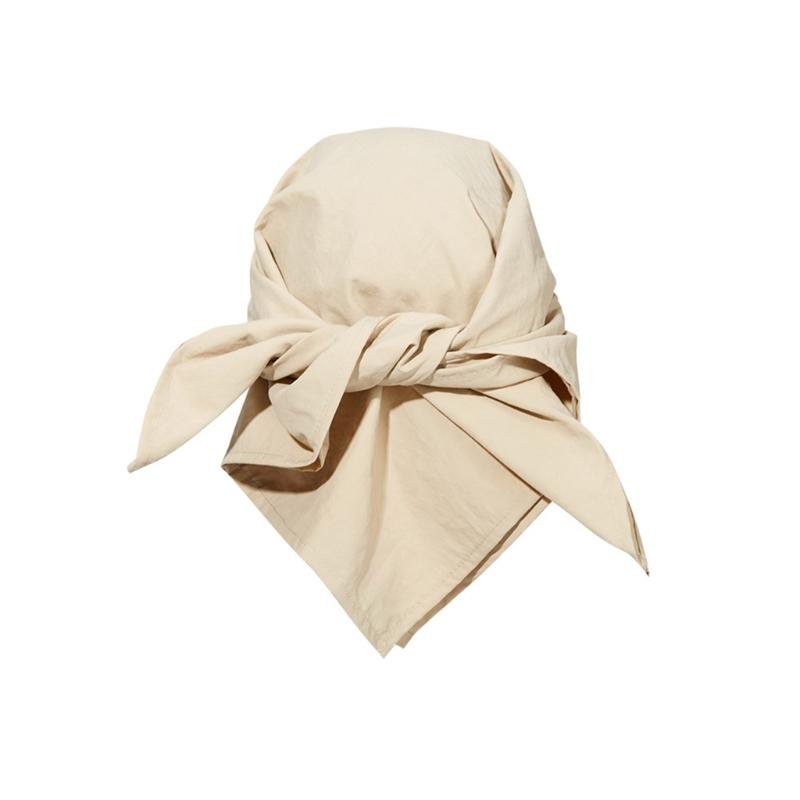 Quick Drying Baseball Hat for Women Girls Embroidery Headscarf Adjustable Hat