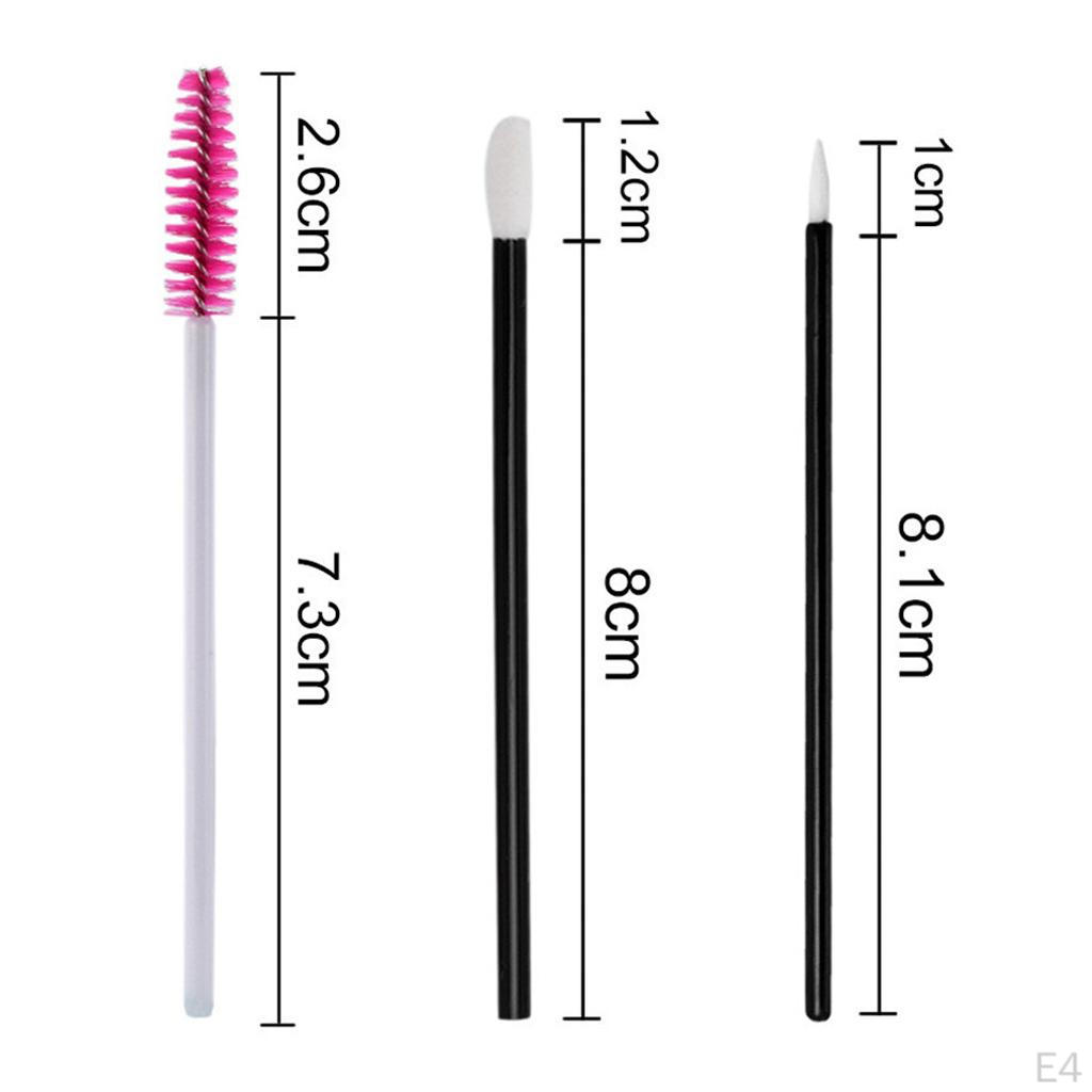 150 Disposable Makeup Brush Tools Wands