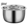 Oil Storage for Frying Bacon Grease Container with Strainer 1.34/2.5L Stainless Steel Heavy-Duty Butter Kitchen Dispenser Melting Pot Essential