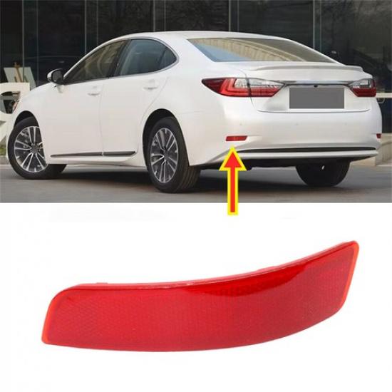 Left Rear Bumper Reflector Lens For Lexus GS350 GS450h 2013- GS300 2018-