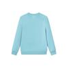 FILA Logo Print Knit Crewneck American Pullover Sweatshirt Men sweatshirt Matte-Blue F11M319214F-LB