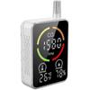 3-in-1 Halbleiter Infrarot CO2 Temperatur Feuchtigkeit Monitor Mit Digitalanzeige Und Uhrzeitfunktion_m24