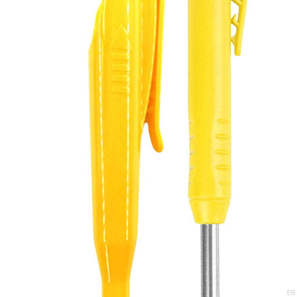 Carpenter Pencil Deep Hole Marker Hardware Drafting Mechanical Woodworking Marking Tool for
