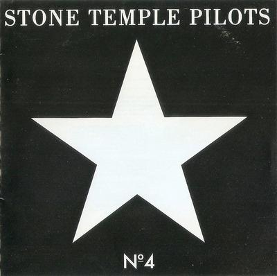 CD STONE TEMPLE PILOTS - NO.4 7567832552 Atlantic 1999 Europe Rock Used