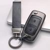 2 Button Zinc Alloy Leather Car Remote Key Shell Fob Case For Volkswagen Polo Passat B5 Golf 4 5 6 Mk5 Mk6 Eos Bora Beetle Tsi