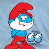 The Smurfs Unisex Adult Papa Smurf Anniversary T-Shirt