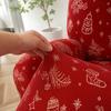 New Christmas Sofa Slipcovers Stretch Recliner Cover,Stretchable Elastic Armchair Slipcover, Suitable for Living Room Sofa Cover