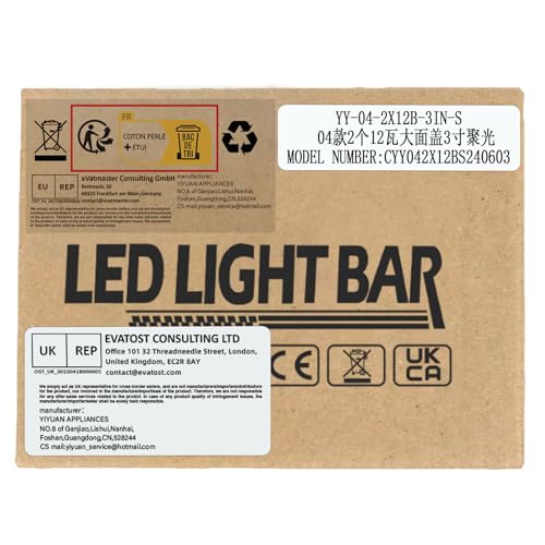 2pcs 5 inch 12W Work Light LED Bar Light Car LED Narrow Angle Spot Light LED 6000K Waterproof Dustproof Universal for 12V/24V Various Vehicles