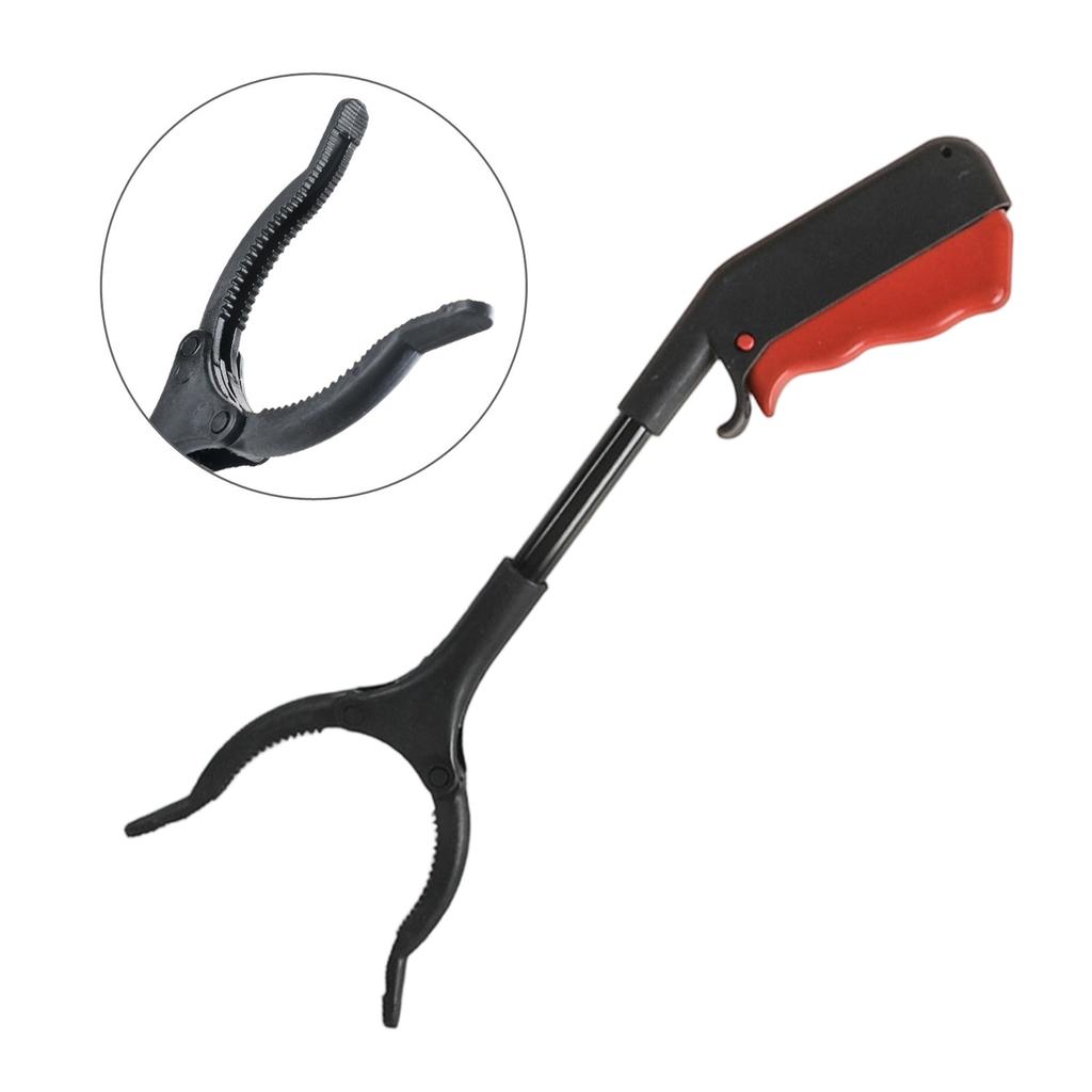 Raccoglitori di Rifiuti in Metallo e Plastica 30cm Afferratore Manuale per Rifiuti Strumento Pinza Raccogli Rifiuti per Casa Giardino Auto Pulizia