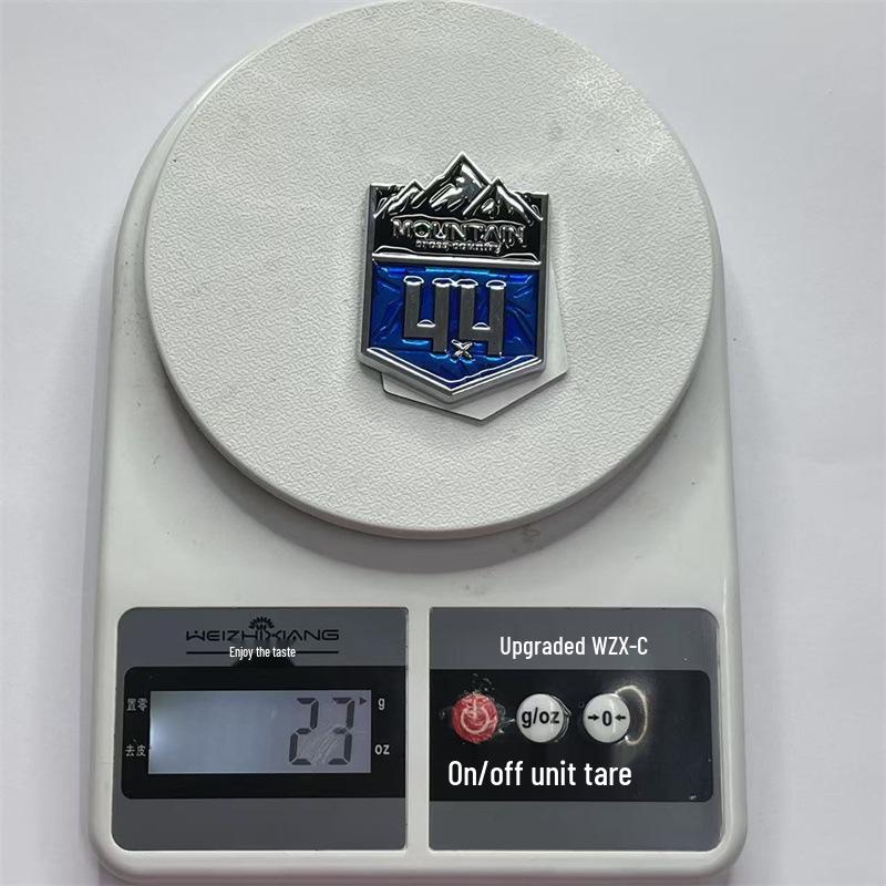 JEEP Wrangler Highlander 4X4 Off-Road Metall Schneebirge Emblem Aufkleber