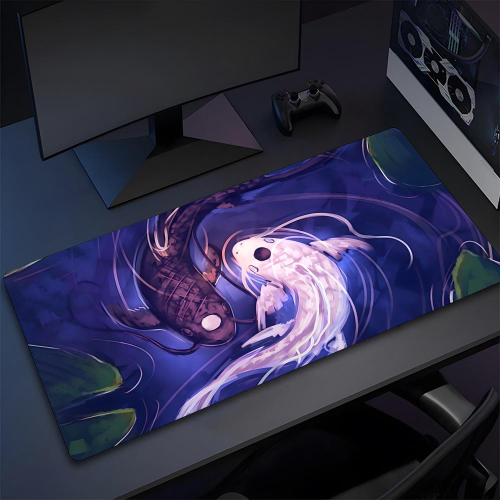 Koi Taichi Mouse Pad High Quality Natural Rubber Mouse Pad The Most Professional Washable Laptop Mouse Pad