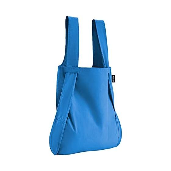 [Notabag] Eco Bag Backpack BAG & BACKPACK NTB002 Notabag Folding Compact Tote Bag Blue
