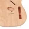 Unfinished Electric Guitar Barrel Mahogany DIY Professional Electric Guitar Body Replacement Blank GSB10