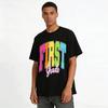 Colorful First Grade Graphic Tee Casual Top For Kids Adults Pure cotton T-shirt