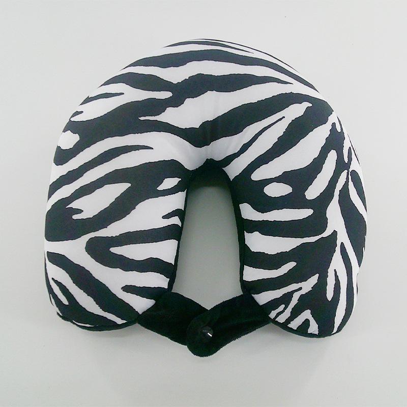 

Подушка для подорожей U-подібна з пінопластових частинок для шиї та спинки