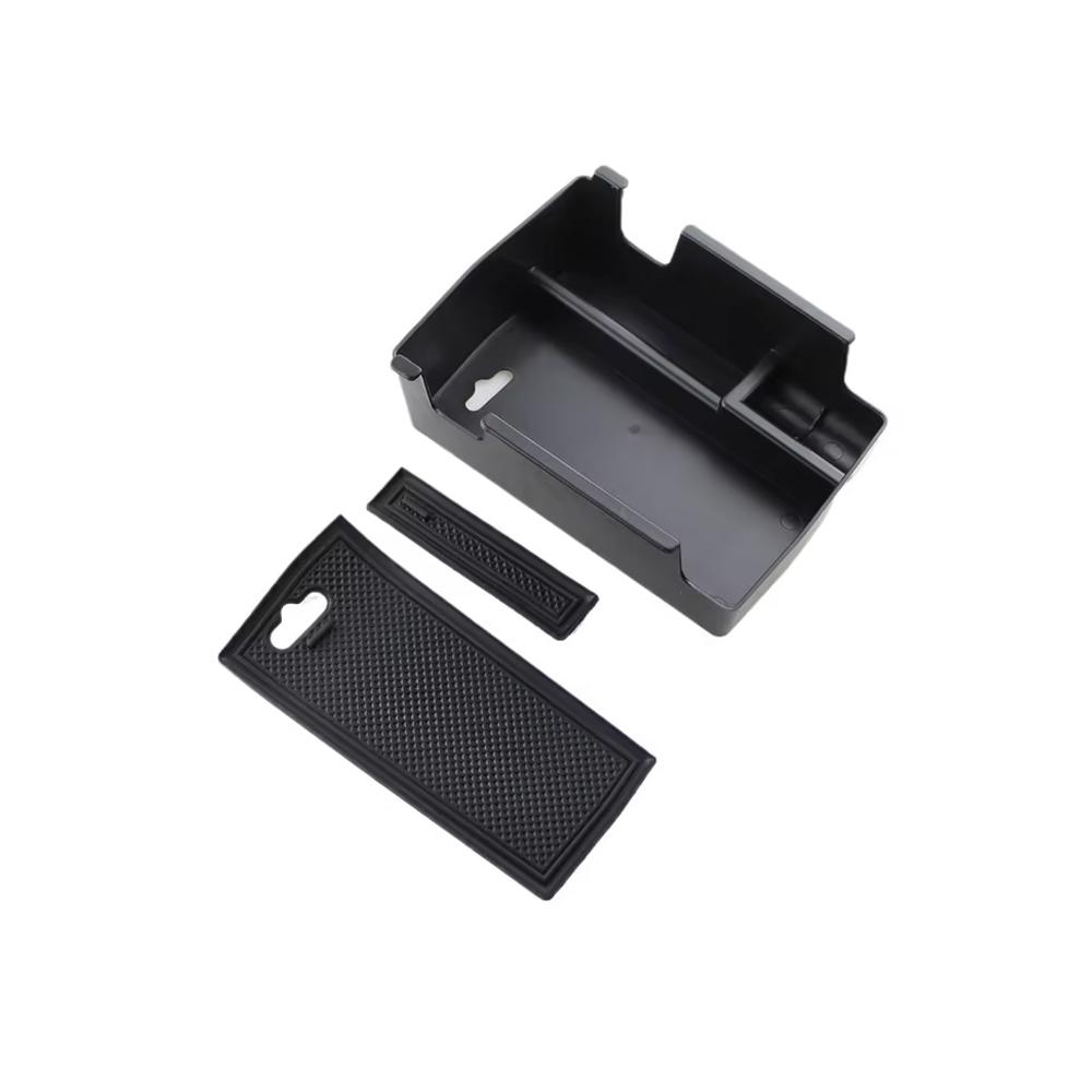 Car Armrest Storage Box Tray For Jeep Compass 2021 2022 2023 2024 2025 Center Console Organizer Holder Accessories
