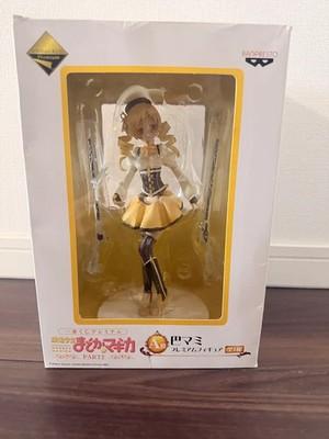 Madoka Magica Tomoe Mami Figure Ichiban Kuji Premium Prize Banpresto