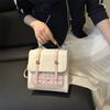 Schoolbag Fashion Personality Simple Niche Design Backpack Large Capacity High Value Handbag Korean Version Versatile Women's Bag