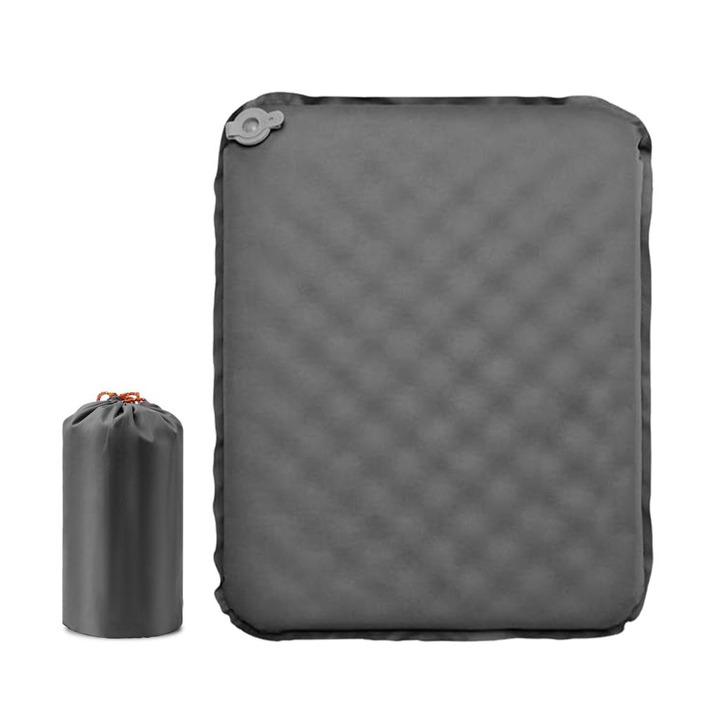 Portable Self Inflating Seat Cushion 5 Seconds Auto Inflate Camping Pad with   Lightweight Travel Pillow for Outdoor Hiking Sports   Ch