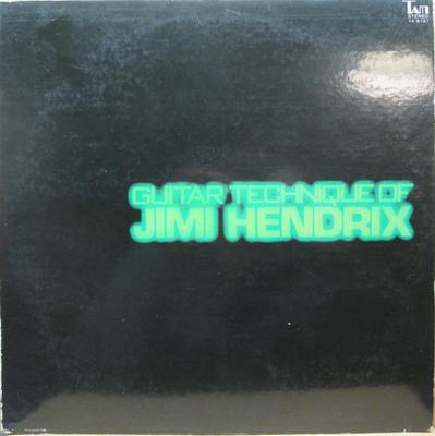 LP Record KATSUMI KOBAYASHI  Guitar Technique Of Jimi Hendrix YX6121 TAM Japan Obi Japanese PopRock Used
