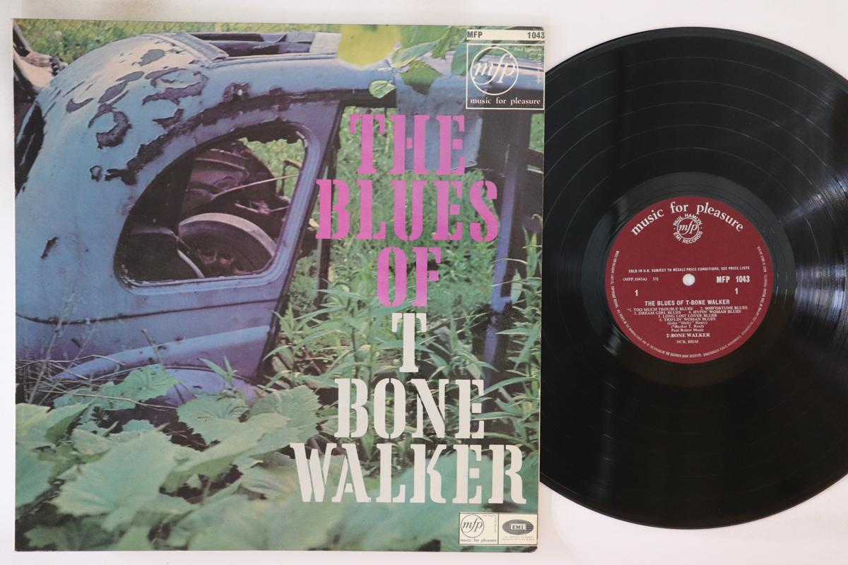 

LP Record TBONE WALKER Blues Of Tbone Walker MFP1043 MUSIC FOR PLEA 1965 UK Blues Used