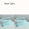 2 Pack Three-Level Acrylic Display Stand Water Ripple Design for Office Decoration Display Rack Purposes Crafts Toys Collectible