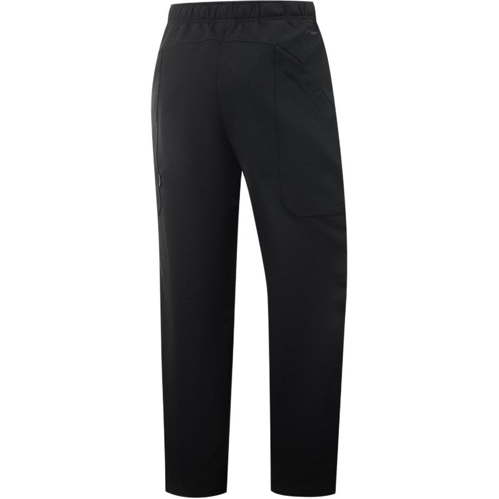 Li Ning Fitness Series Logo Stitching Casual Pants Women Bottoms AYKV722-1