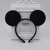 [Bookworm] Mickey Mouse Headband, Disney Headband with Cute Mouse Ears, Perfect for Cosplay Parties, Halloween, Birthday Parties, Themed Events, and