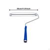 Roller Frame, Paint Frame Portable Prevent Slip Supplies 12 inch Rollers Cage for Home
