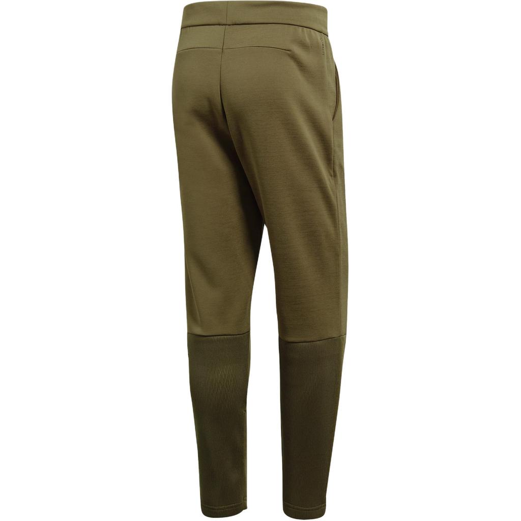 Adidas Sportswear Z.N.E. PT Mesh Logo Comfortable Soft Knitted Sports Pants Men Pants Green DP5136