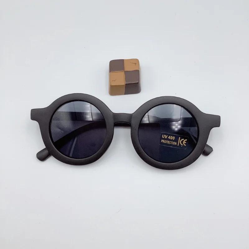 Children Sunglasses Cute Round Sun Glasses for Kids Girls and Boys UV400 Protection Women