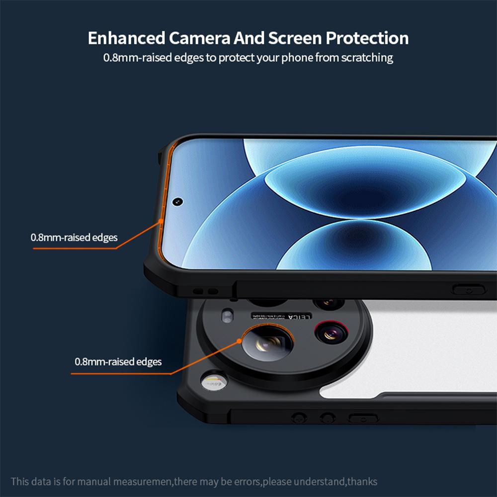 XUNDD Für Xiaomi 17 Ultra 5G Hülle Sturzsicher TPU + Acryl Klare Rückseite Handyhülle