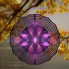 10 Inch Hanging Spinner Wind Chime with 360 Degree Hook Elegant Lawn Garden Decor for Spring Summer Gift Idea