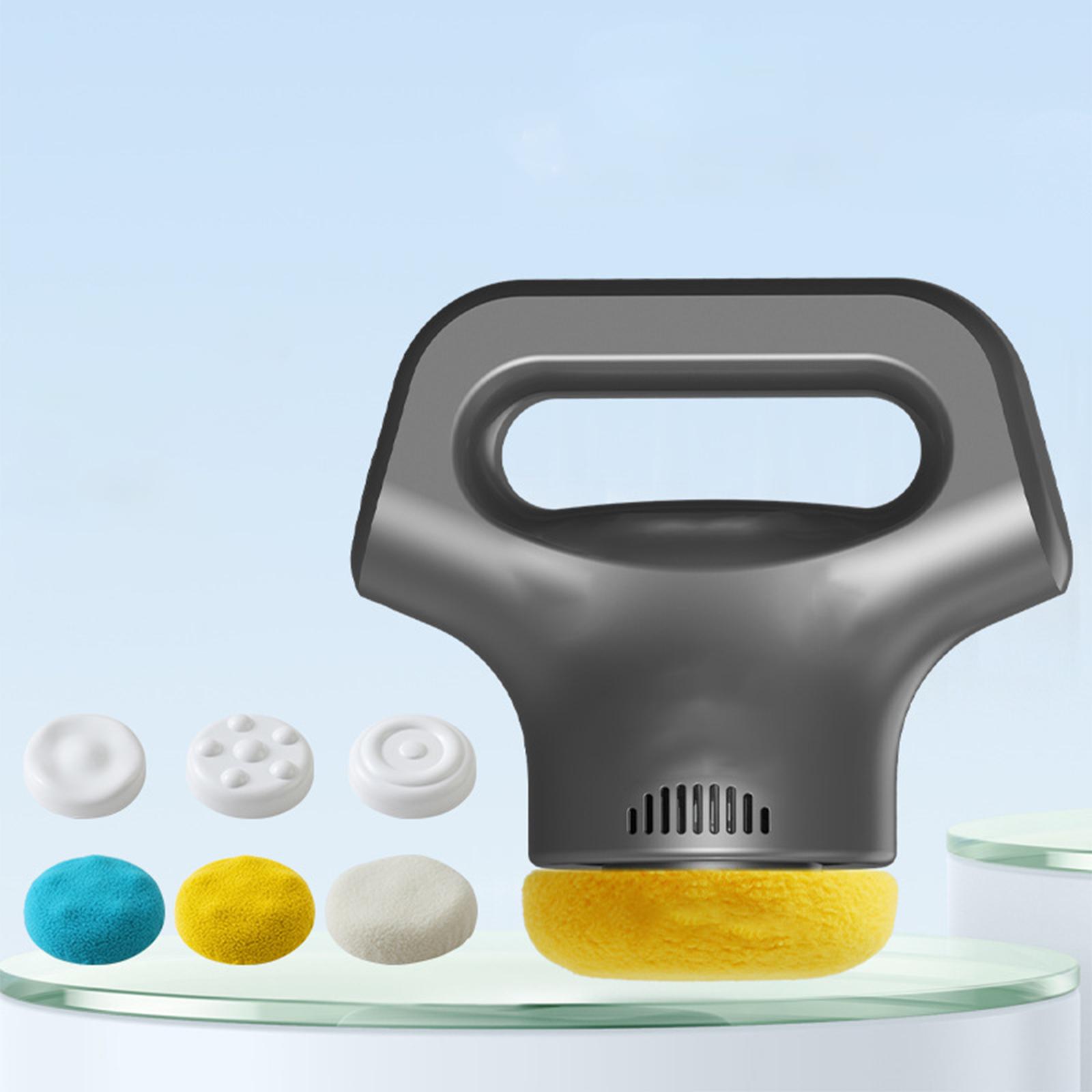 

Массажер для шейного отдела позвоночника Электрический массажер снимает усталость Массажер для расслабления мышц Фитнес Пластиковый инструмент для сжигания жира English серый