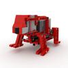 Rc Animals Construction Blocks For Kids Moc Bear Model Blocks With Remote Control Educational Game Toys For School Kids Gift