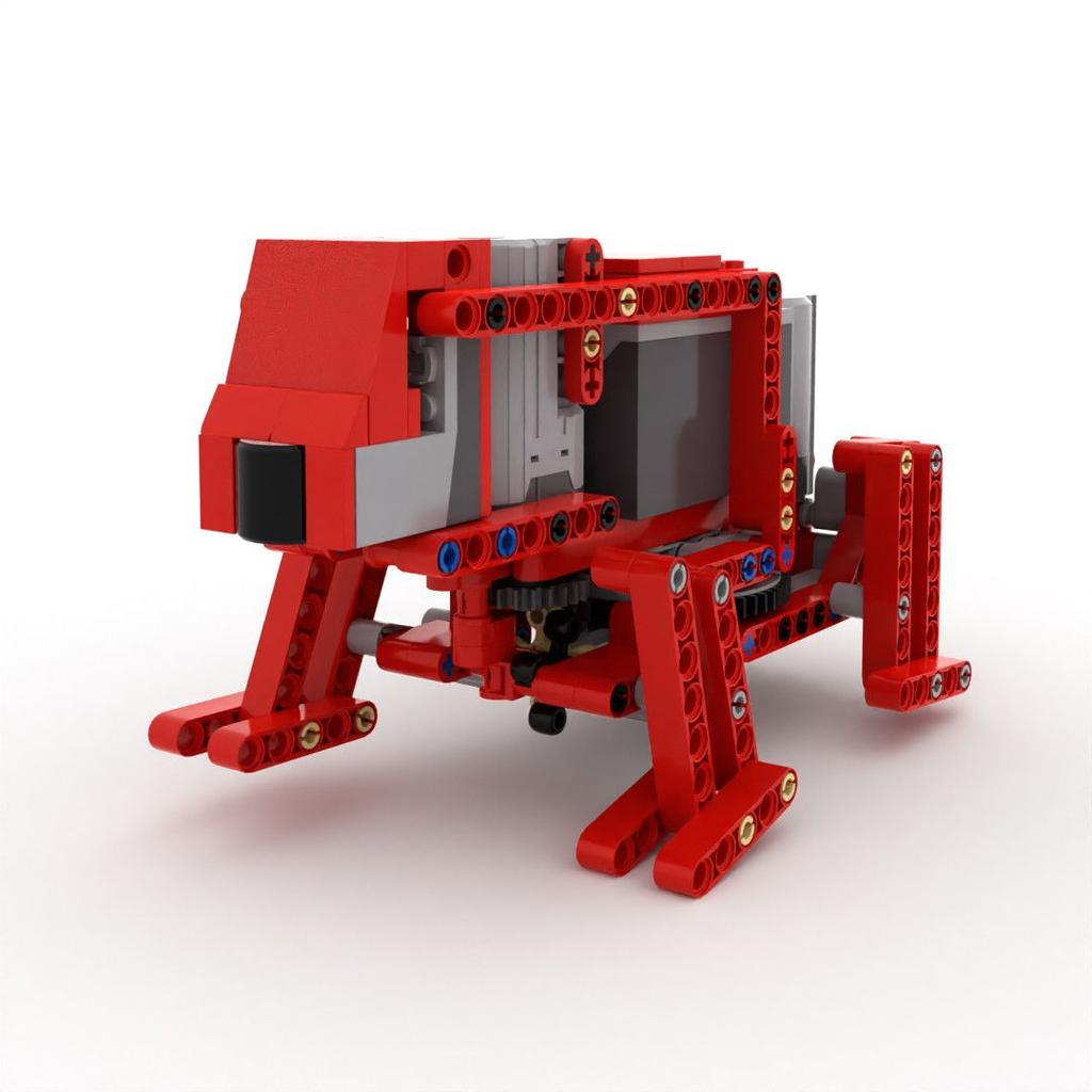 Rc Animals Construction Blocks For Kids Moc Bear Model Blocks With Remote Control Educational Game Toys For School Kids Gift