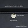 Cute Cat Pendant Necklace Minimalist Design Black Velvet Chain Fashionable Jewelry For Cat Lovers
