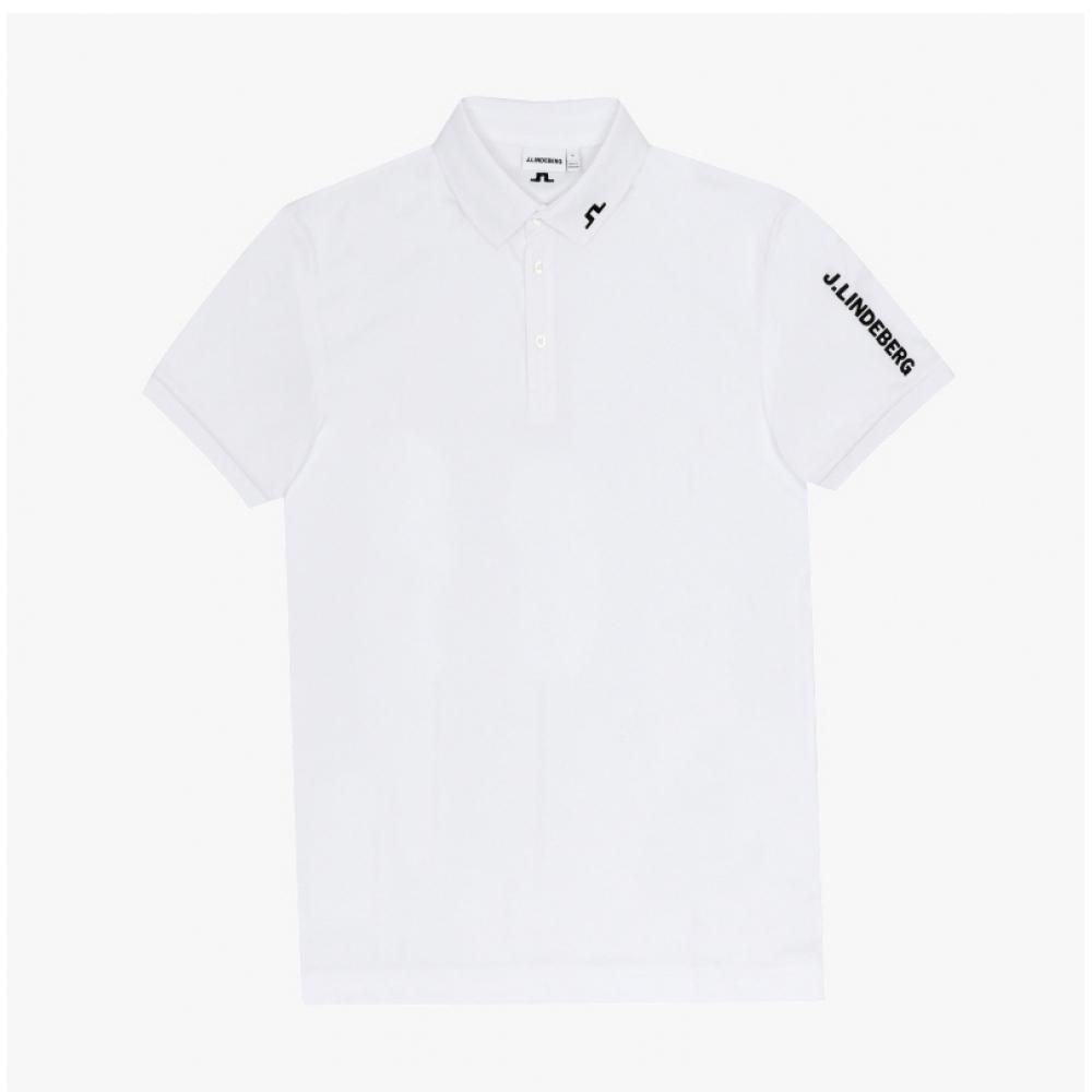 J.lindeberg Men Tour Tech Polo Golf ShorT Sleeve T shirT 0000 gmjT16988