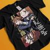 Saint Seiya Pegasus T-Shirt Knights Of the Zodiac Anime Graphic Tee Unisex