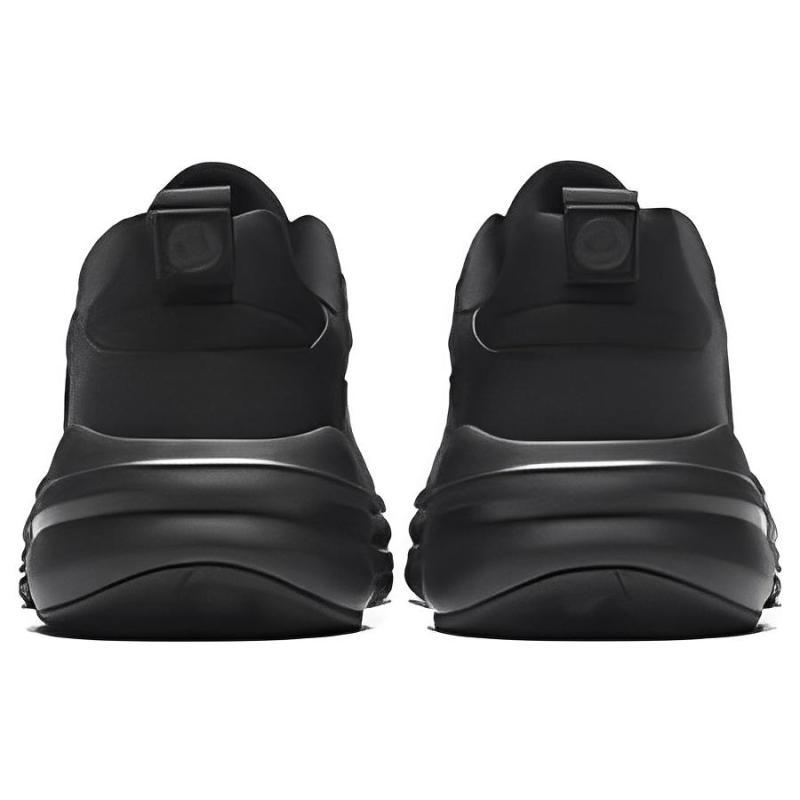 Anta ACE Anti-Slip And Wear-Resistant Breathable Low-Top Chunky Sneakers Men's Black Gray Sneakers 912338802-5