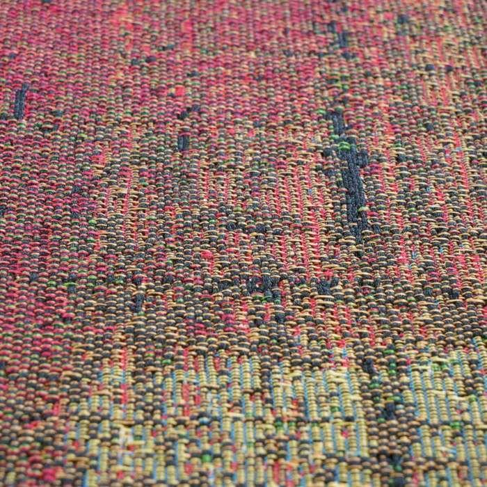 Vintage Multicolored Green Indoor Outdoor Rug 160x230